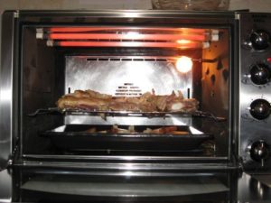 Fonctionnement du micro-ondes en mode gril