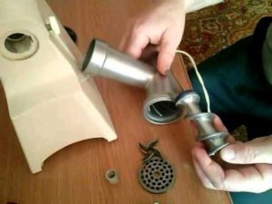 panne du hachoir à viande