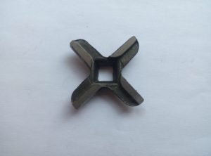 Couteau hachoir à viande manuel