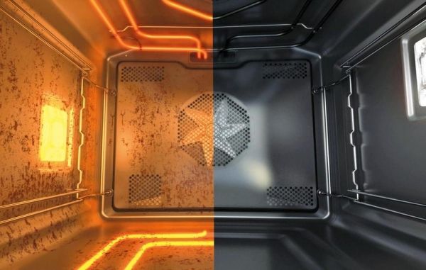 nettoyage du four pyrolytique