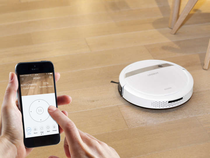 Piloter un robot aspirateur