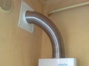 Lutte contre le refoulement dans la chaudière