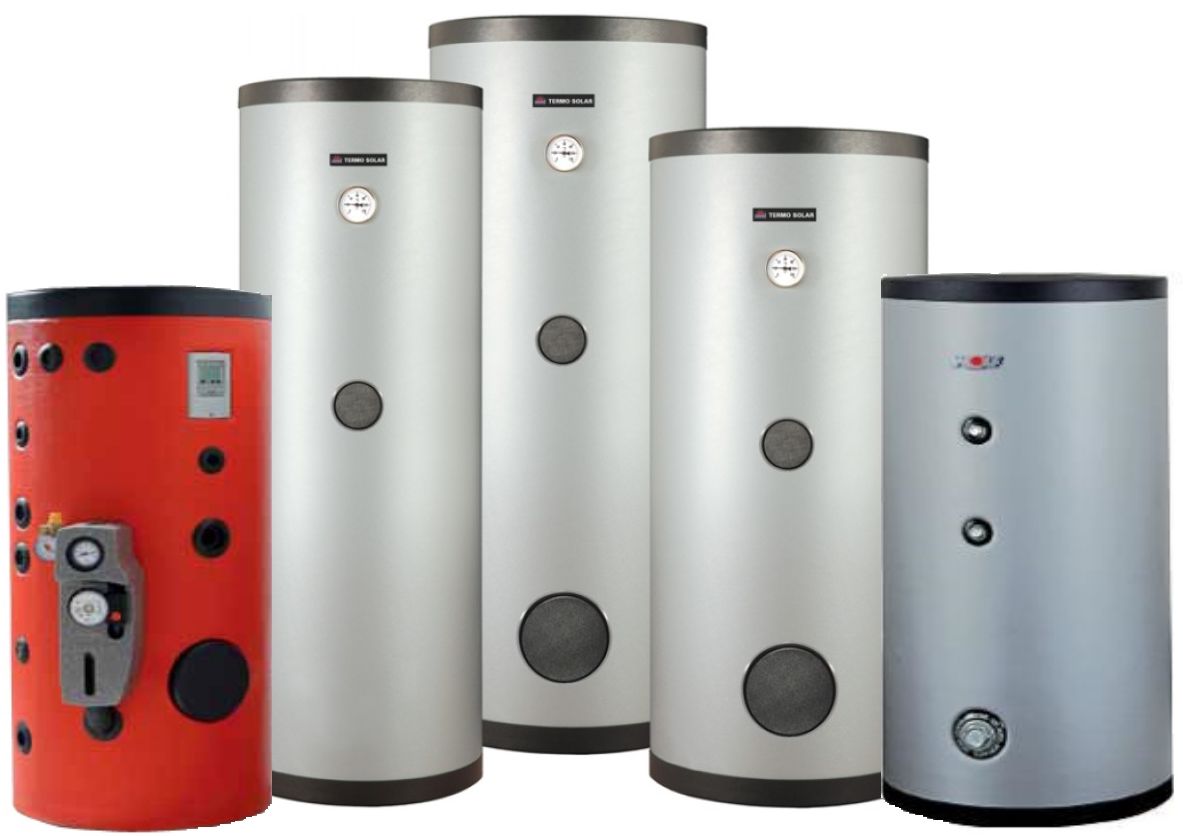 Chaudière à chauffage indirect