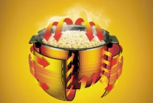 Le principe de la fonction de chauffage 3D dans un multicuiseur