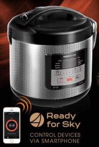 Fonctionnalités supplémentaires du multicuiseur