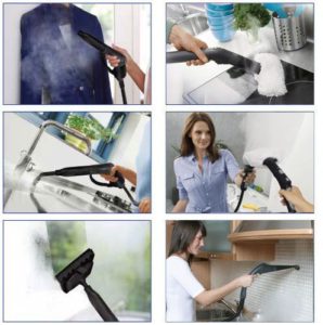 Caractéristiques supplémentaires d'un défroisseur