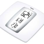 Balances électroniques au sol.