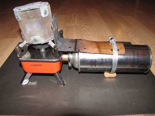 Chauffage au gaz bricolage