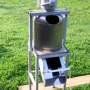 Fabriquer un coupe-légumes à partir d'une vieille machine à laver.