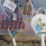 Câble pour connecter une cuisinière électrique