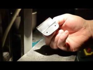 Affûtage des couteaux