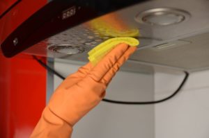 Comment nettoyer le corps de la hotte