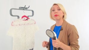 Pour quel type de vêtements le défroisseur est-il utilisé ?