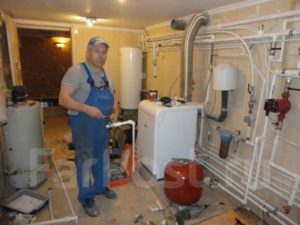 Comment réparer une chaudière pour une batterie