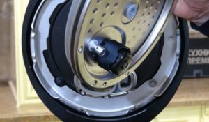 Détail d'un multicuiseur.