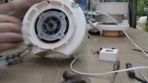 Presse-agrumes démonté