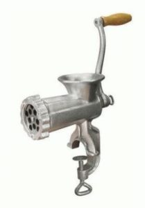 Comment assembler un presse-agrumes à partir d'un hachoir à viande mécanique