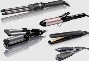 Quels types de fers à friser existe-t-il ?