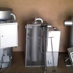 Conception de la chaudière pendant le développement