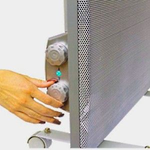 Réglage du convecteur