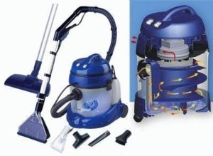 Aspirateur avec filtre