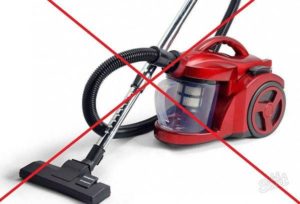 Que faire avec un aspirateur qui récupère du mercure