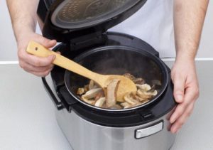 La fonction Multicook vous permet de modifier les paramètres pendant le processus de cuisson.