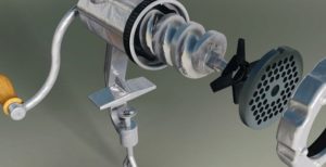 Pourquoi le hachoir à viande est-il devenu sombre ?