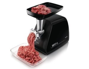 J'ai lavé le hachoir à viande au lave-vaisselle