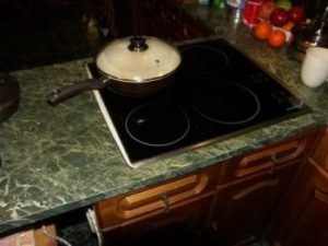 La table de cuisson ne s'allume pas