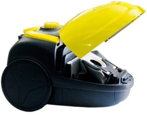 Nettoyer un aspirateur du mercure 