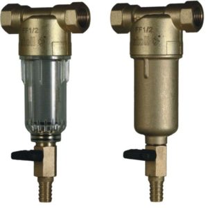 Principaux types de filtres à eau grossiers