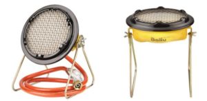 Principaux types de chauffages de garage