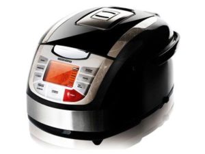 Caractéristiques du multicuiseur