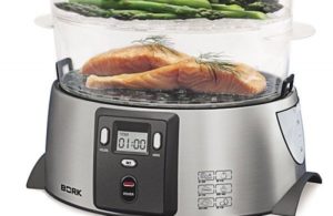 Caractéristiques du cuiseur vapeur