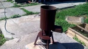 Coupe-légumes à partir d'un ballon ou d'un seau