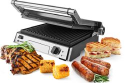 Avantages et inconvénients d'un gril électrique