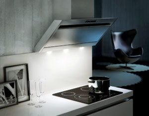 Avantages d'une hotte inclinée