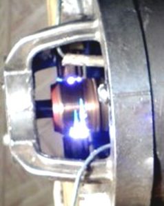 Résoudre le problème d'étincelles des brosses