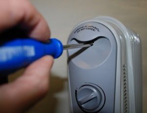 éliminer les crépitements dans un réchauffeur d'huile