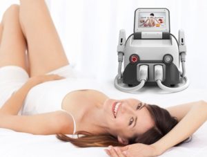 Procédure de photoépilation