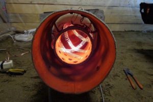 Préparation du matériel et des outils pour créer un radiateur