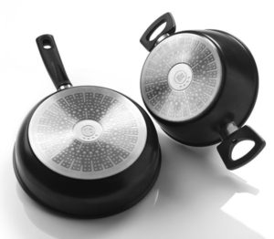 Ustensiles de cuisine pour cuisinière à induction