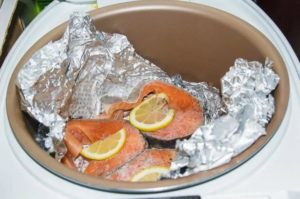Règles de cuisson dans un multicuiseur en papillote