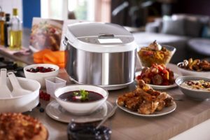 Avec Multicook, vous pouvez préparer une grande variété de plats.