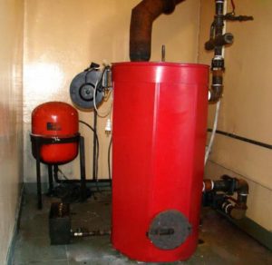 Principe de fonctionnement de la chaudière lors du développement