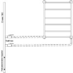 Le principe de fonctionnement d'un sèche-serviettes à eau chaude