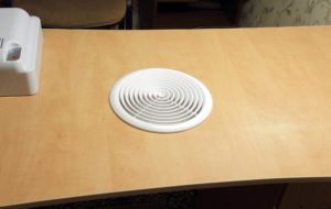 Aspirateur intégré