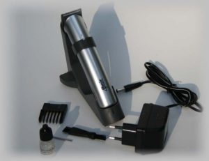 Réglage des lames de la tondeuse à cheveux