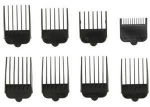 Régler les accessoires de la tondeuse à cheveux